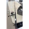 Image 2 : Shakespeare OSCX3 Spinning Reel and Fishing Rod Combo with Tackle Box and Lures