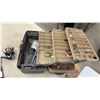 Image 5 : Shakespeare OSCX3 Spinning Reel and Fishing Rod Combo with Tackle Box and Lures