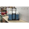 Image 4 : Igloo MaxCold Premium 62-Quart/58L Wheeled Cooler with Telescoping Handle