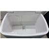 Image 5 : Igloo MaxCold Premium 62-Quart/58L Wheeled Cooler with Telescoping Handle