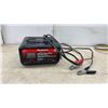 Image 2 : MotoMaster 11-1569-6 75/12/2A 12V Automatic Battery Charger with Engine Start and Jumper Cables