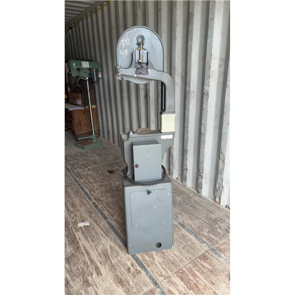 Rockwell/Delta Band Saw, 1.5HP Motor, Upgraded Carter Blade Guides, and Xtra Parts