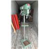 Image 1 : General Mfg. Co. Ltd. Model 3400 Drill Press, 115V, 3/4 HP, 8.2A, 60Hz, and Hand Truck