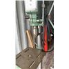 Image 6 : General Mfg. Co. Ltd. Model 3400 Drill Press, 115V, 3/4 HP, 8.2A, 60Hz, and Hand Truck