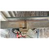 Image 3 : Rockwell 37-220 Jointer, Serial No. 297529, on Red Stand with Casters and Motor