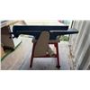 Image 5 : Rockwell 37-220 Jointer, Serial No. 297529, on Red Stand with Casters and Motor