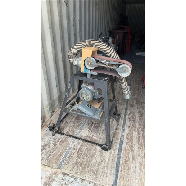 Rockwell 31-420 Belt Sander, Marathon Motor, and Stand