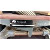 Image 3 : Rockwell 31-420 Belt Sander, Marathon Motor, and Stand