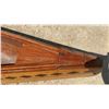 Image 3 : 17ft Cedar Canoe with Two Woven Blue Seats (Has a Hole in it)