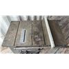 Image 3 : Rockwell/Beaver Table Saw with GE 1 HP AC Motor, 115/230V, 3450 RPM, and Fence