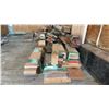Image 8 : Assorted Hardwood Originally Used For Cabinetry; Walnut, Cherry, Birch, Red and White Oak and Maple