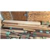 Image 9 : Assorted Hardwood Originally Used For Cabinetry; Walnut, Cherry, Birch, Red and White Oak and Maple