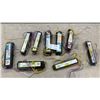 Image 1 : Lot of 10 Fluorescent Ballasts: Philips R-2S40-TPC, Philips RQM-2S40-TPC, and Advance RELB-2S40-SC