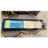 Image 4 : Lot of 10 Fluorescent Ballasts: Philips R-2S40-TPC, Philips RQM-2S40-TPC, and Advance RELB-2S40-SC