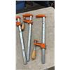 Image 2 : 7 Assorted Bar Clamps