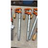 Image 3 : 7 Assorted Bar Clamps