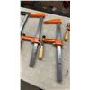 Image 4 : 7 Assorted Bar Clamps