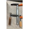 Image 5 : 7 Assorted Bar Clamps