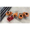 Image 3 : Assorted Pipe Clamps and Threaded Pipe Pieces
