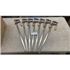 Image 1 : 7 Bar Clamps