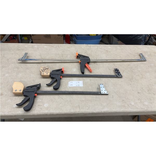 Three Bar Clamps