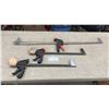 Image 1 : Three Bar Clamps