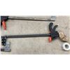 Image 3 : Three Bar Clamps