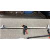 Image 4 : Three Bar Clamps