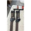 Image 2 : Two Jorgensen No. 600N 6' Steel Bar Clamps
