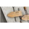 Image 2 : Jorgensen 2” Reg US Pat Off Wood Clamps 2, and 24” x 16” Steel Square