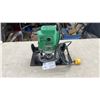 Image 1 : Hitachi M12V 3 1/4 HP 1/2” Router, 115V AC, 15A, 1640W, 8000-20000 RPM, and Base
