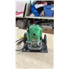 Image 3 : Hitachi M12V 3 1/4 HP 1/2” Router, 115V AC, 15A, 1640W, 8000-20000 RPM, and Base