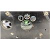 Image 5 : Hitachi M12V 3 1/4 HP 1/2” Router, 115V AC, 15A, 1640W, 8000-20000 RPM, and Base