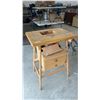 Image 1 : Router Table with Freud Ogee Bit, Router Bits, Wrenches