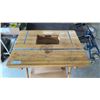 Image 2 : Router Table with Freud Ogee Bit, Router Bits, Wrenches
