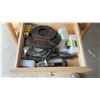 Image 7 : Router Table with Freud Ogee Bit, Router Bits, Wrenches