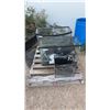 Image 1 : Aquarium Lot: 3 Glass Aquariums, 1 Curved Front Aquarium, Filters