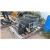 Image 2 : Aquarium Lot: 3 Glass Aquariums, 1 Curved Front Aquarium, Filters