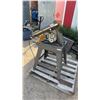 Image 1 : DeWalt Black and Decker Deluxe Power Shop Radial Arm Saw, Model 7740 Type 1, Stand, and Pallet