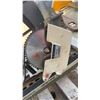 Image 6 : DeWalt Black and Decker Deluxe Power Shop Radial Arm Saw, Model 7740 Type 1, Stand, and Pallet