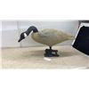 Image 1 : Canada Goose Hunting Decoy with Textured Body, l 18 1/2 × 35 × 13”