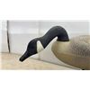Image 4 : Canada Goose Hunting Decoy with Textured Body, l 18 1/2 × 35 × 13”