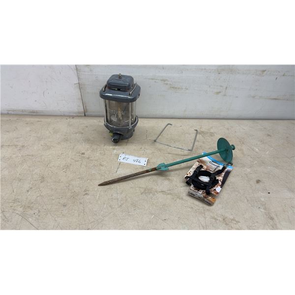 Coleman Signature Outdoor Gear Lantern, Coastal Cat Harness, Pet Tie-Out Stake