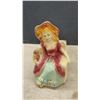 Image 9 : Pair of Dresden-Style Porcelain Figurines, Bisque Spill Vases, and Novelty Figurine, Late 19th Cent