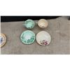 Image 10 : Royal Doulton "Persian" Pattern Plate, Teacups, Saucers, Paragon, Queen Anne