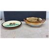 Image 4 : Royal Doulton "Persian" Pattern Plate, Teacups, Saucers, Paragon, Queen Anne