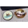Image 5 : Royal Doulton "Persian" Pattern Plate, Teacups, Saucers, Paragon, Queen Anne