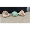 Image 8 : Royal Doulton "Persian" Pattern Plate, Teacups, Saucers, Paragon, Queen Anne