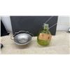 Image 4 : Jameson Irish Whiskey hip flask, Vanity Tray Mirror, Pewter Plate