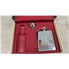 Image 5 : Jameson Irish Whiskey hip flask, Vanity Tray Mirror, Pewter Plate